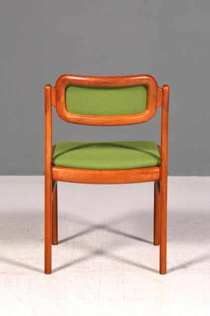 Edler Mid Century Stuhl der Marke Johannes Andersen für Uldum Teak Danish Design Sekretär Stuhl Esszimmerstuhl Küchenstuhl