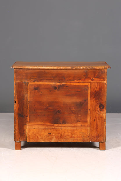 Wunderschöne Biedermeier Kommode Louis Philippe Antik Schubladen Kommode Wäschekommode