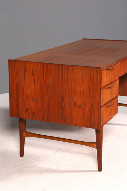 G036 Finish cm Wunderschöner Mid Century Schreibtisch Danish Design Bürotisch 60er Jahre Office Table (Kopie)