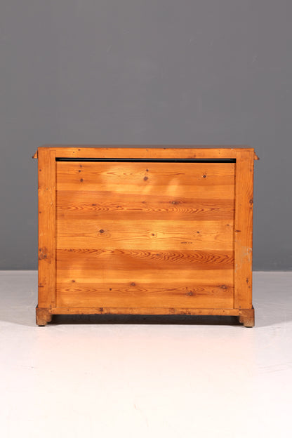 Wunderschöne Gründerzeit Kommode Louis Philippe Antik Sideboard Schubladenkommode Wäschekommode 1890