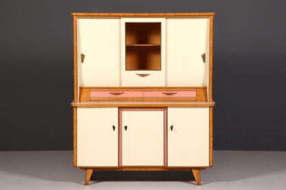 Kultiger Mid Century Küchenschrank Vintage Buffet Retro Anrichte 60er Jahre
