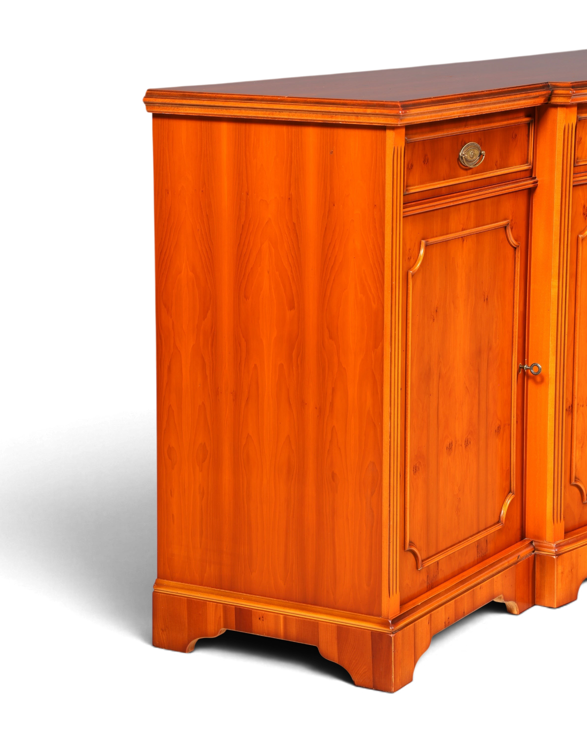 G214 Finish cm Wunderschönes Englisches Sideboard Eibe Schrank Antik Stil Buffetschrank Kommode (Kopie)