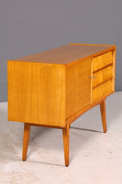 Wunderschönes Mid Century Sideboard Vintage TV Kommode 60er Schrank Anrichte Lowboard echt Holz