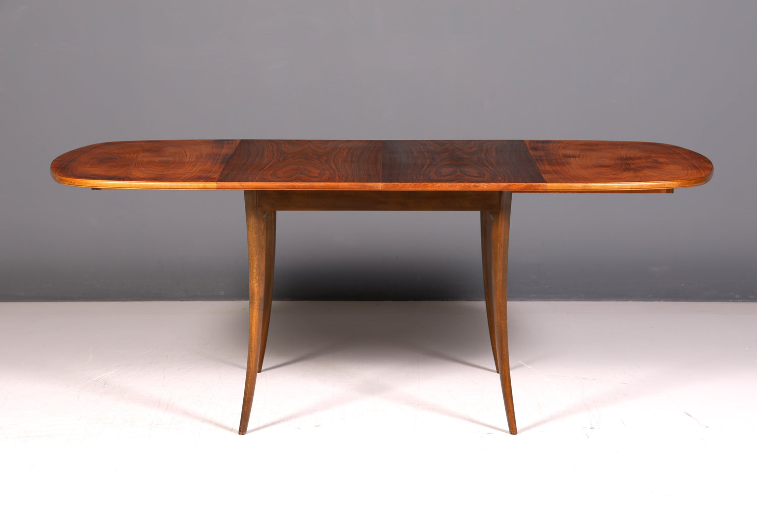 Schlichter Mid Century Esstisch Ausziehbar Vintage Retro Küchentisch 60s Designklassiker Holz