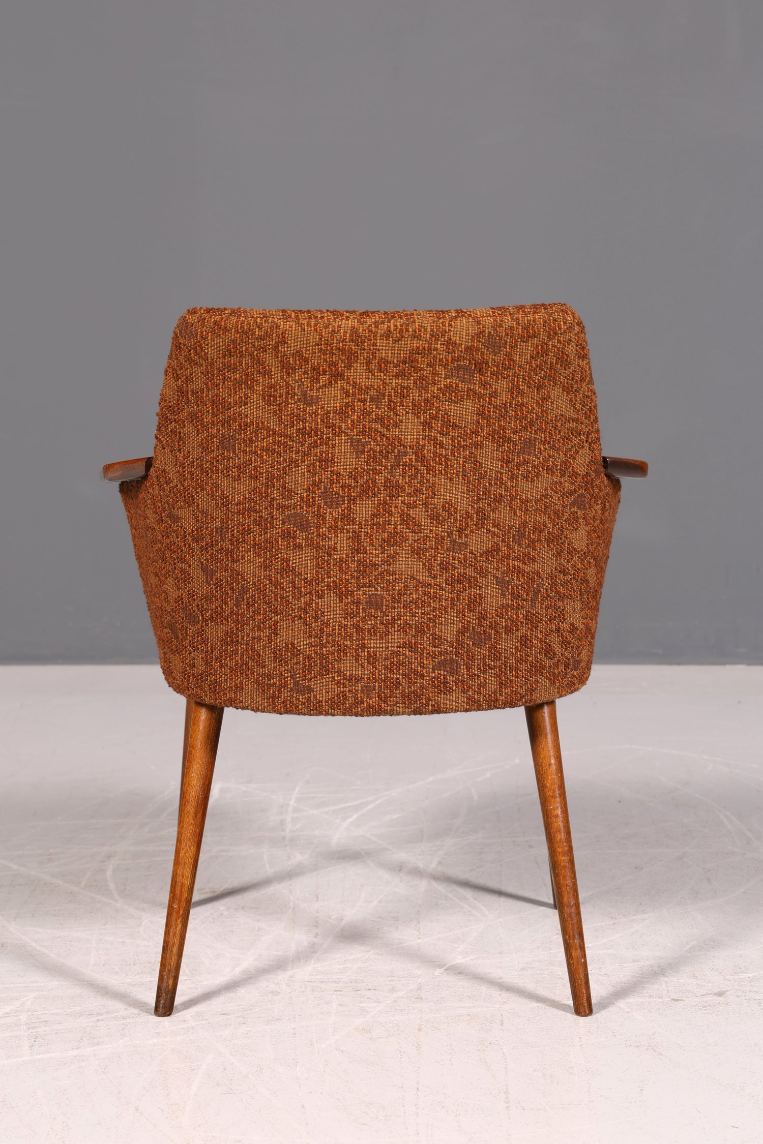 Wunderschöner Mid Century Stuhl Retro Armlehnstuhl Cocktailstuhl Küchenstuhl Sekretär Stuhl 4 von 4