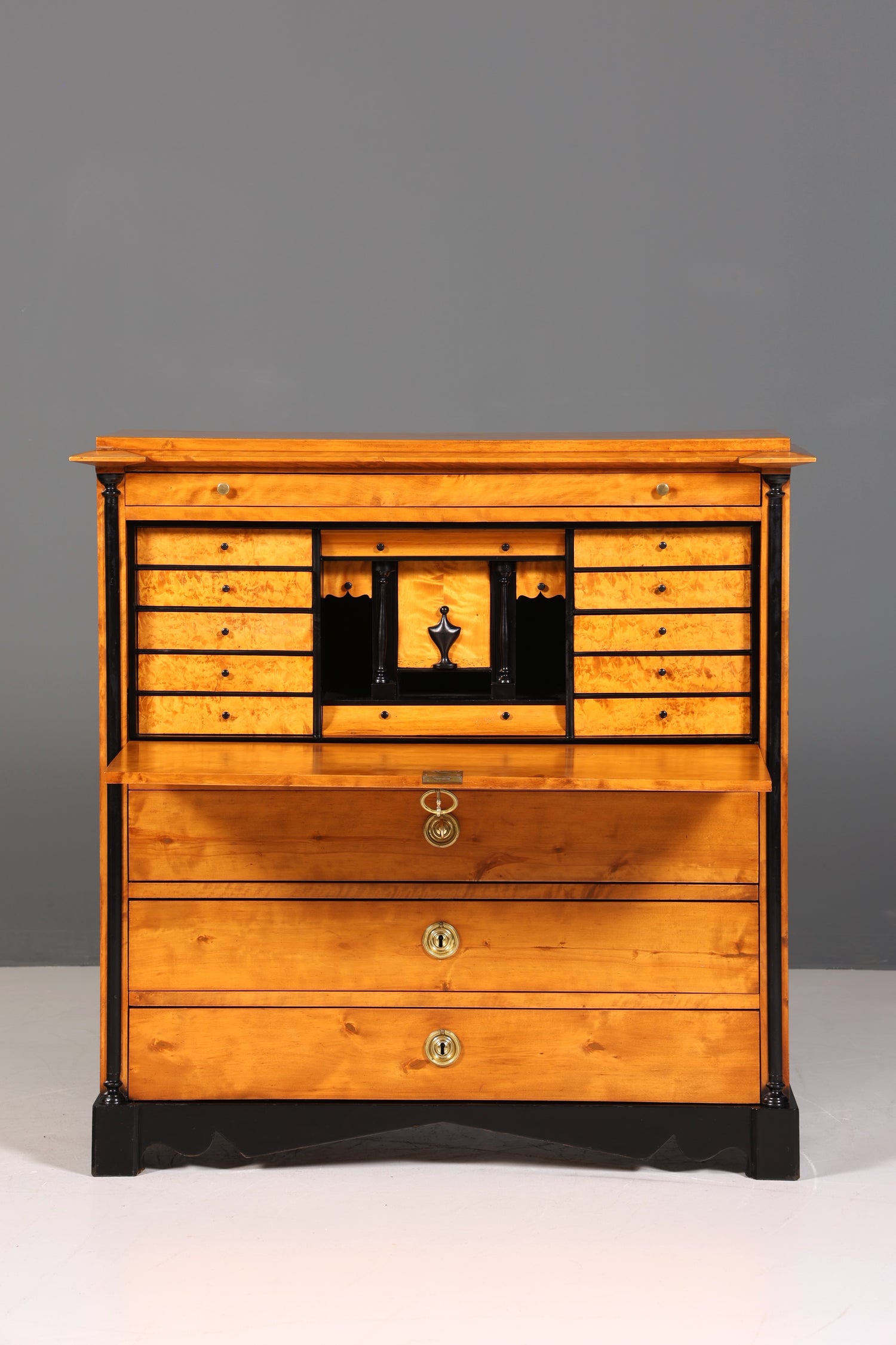 Magnifique secrétaire Biedermeier d&
