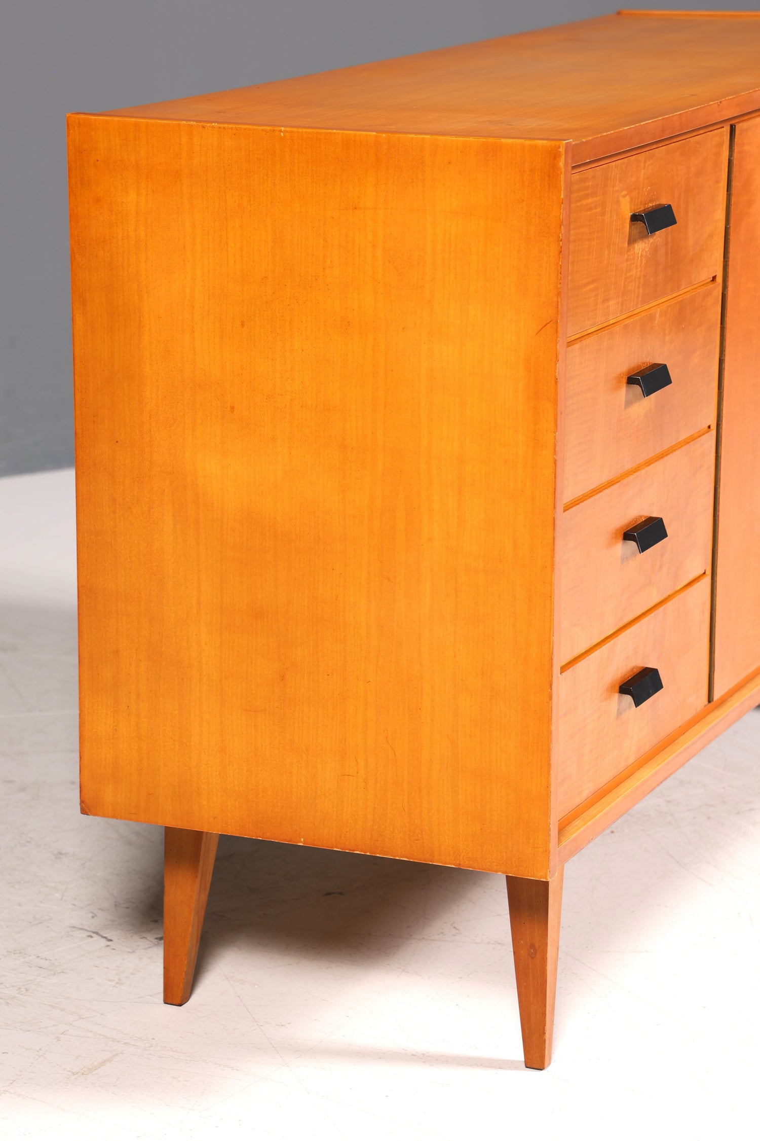 Magnifique buffet de style mid-century, commode vintage, meuble TV, commode d&