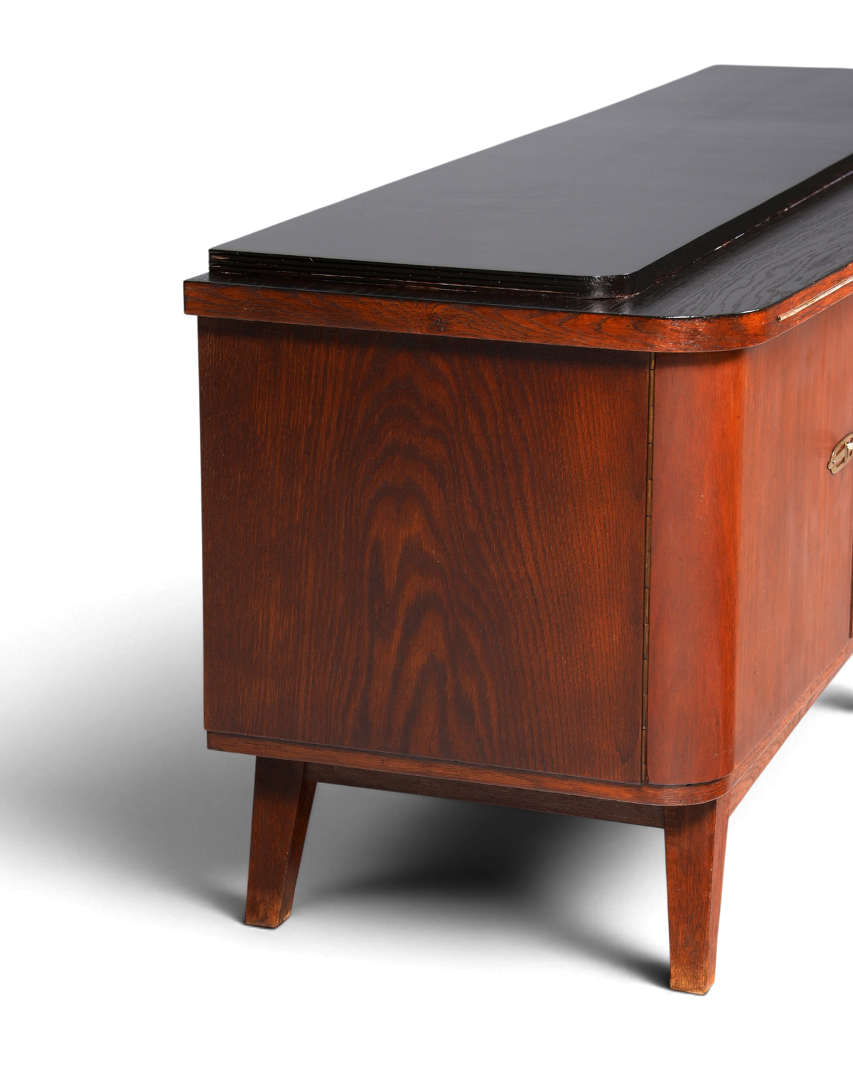 Wunderschönes Mid Century Sideboard Vintage TV Kommode Retro Schrank Longboard 60s