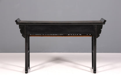 Magnifique console chinoise, table d&