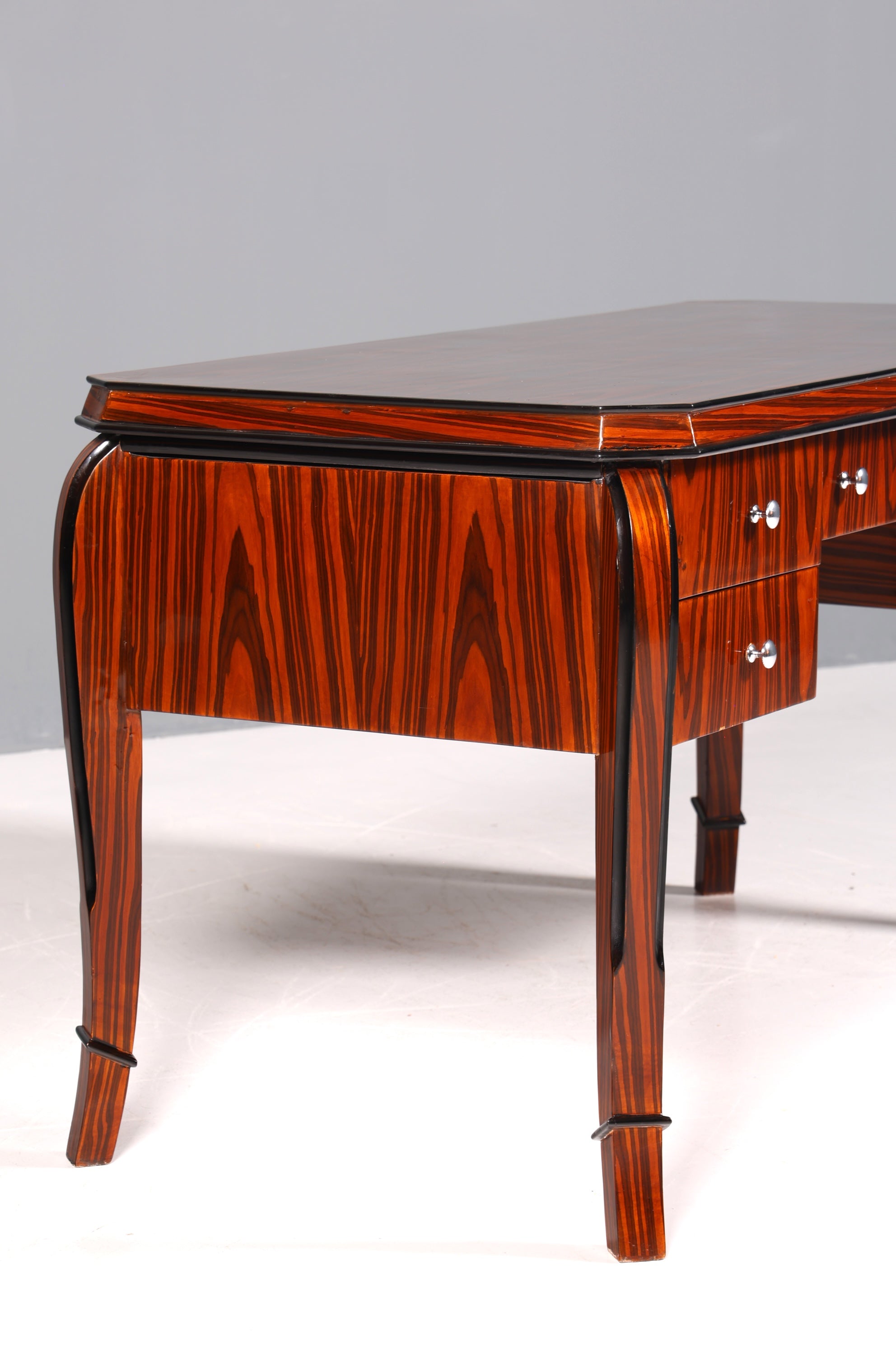 Beautiful Art Deco style desk office table antique style office desk