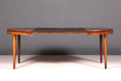 Stilvoller Tisch im Gustavianischer Stil Küchentisch ausziehbar Antik Stil Esszimmer Tisch