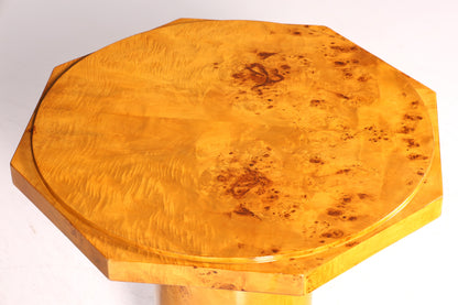 Table de salle à manger de style Art déco onirique, style antique, en bouleau, table de cuisine, table de salle à manger