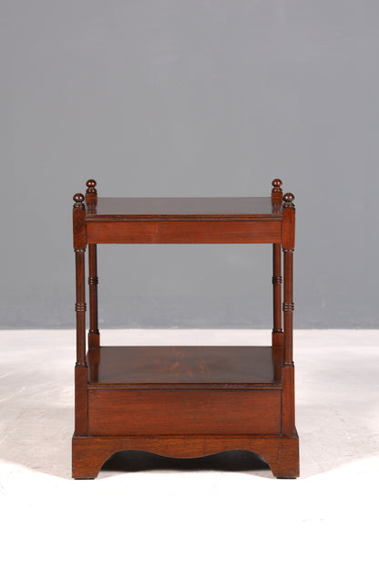 F978 Finish cm Traumhafter Englischer Tisch Couchtisch Englisch Antik Stil Mahagoni Ablagetisch Empire Stil Beistelltisch