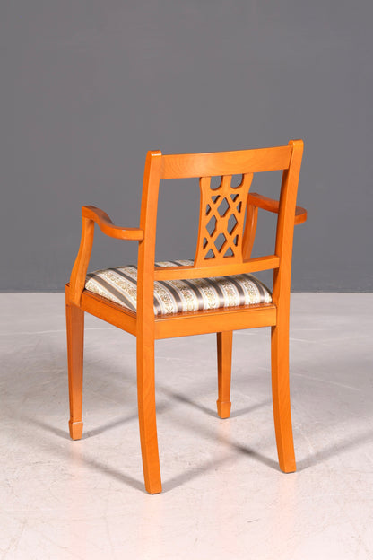 G058 Finish Wunderschöner Englischer Stuhl UK Küchenstuhl Antik Stil Sekretär Stuhl Polsterstuhl