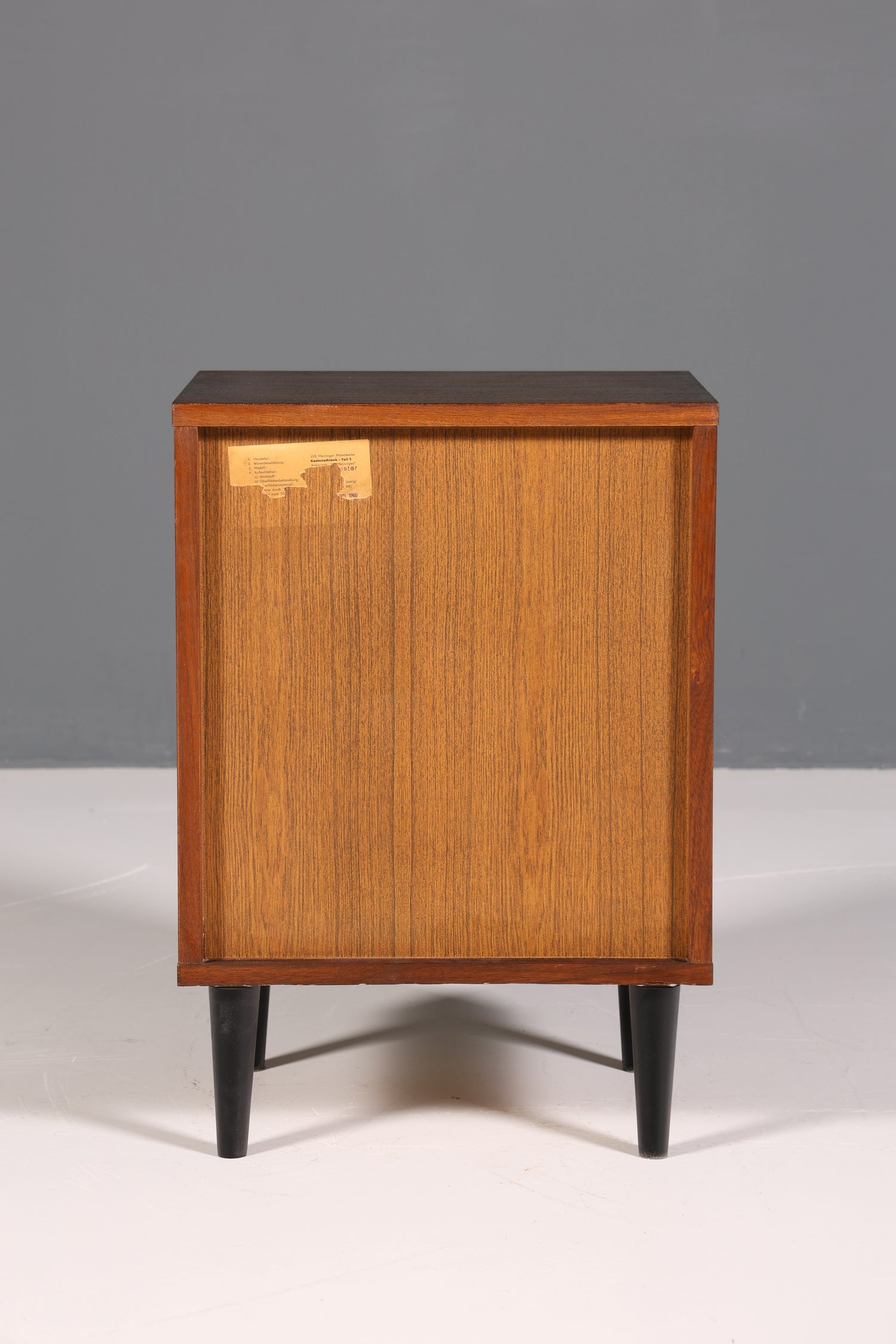 Beautiful mid-century vintage chest of drawers, nightstand, retro 60s hallway chest