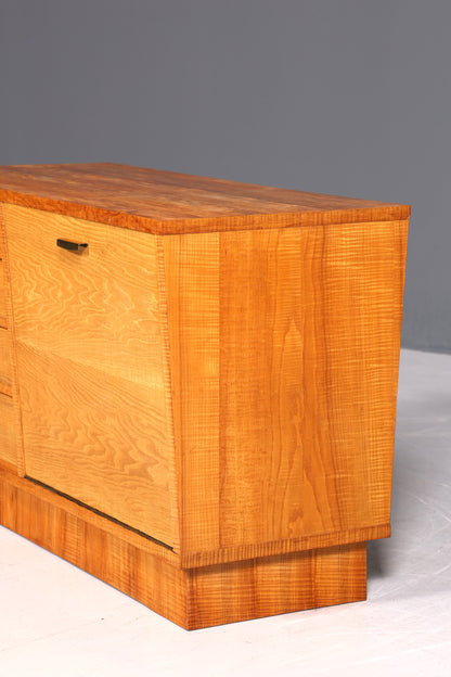 Buffet de style Mid-Century, meuble TV vintage des années 60, commode pliante, meuble pliant