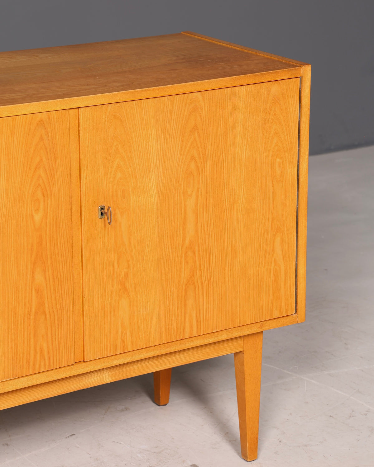 Magnifique commode Hellerau originale Franz Ehrlich 602, meuble mid-century, buffet vintage