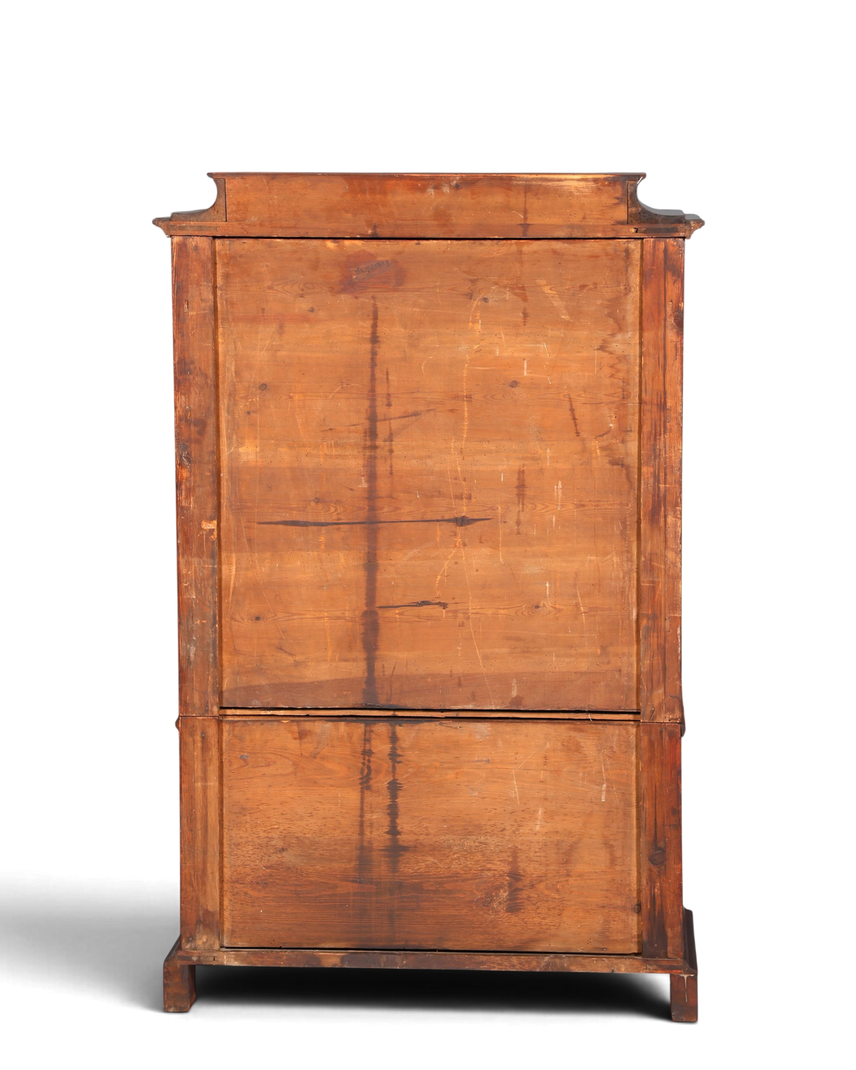 Wunderschöne Louis Philippe Chiffoniere um 1880 Gründerzeit Nussbaum Vertiko Schrank Semainier