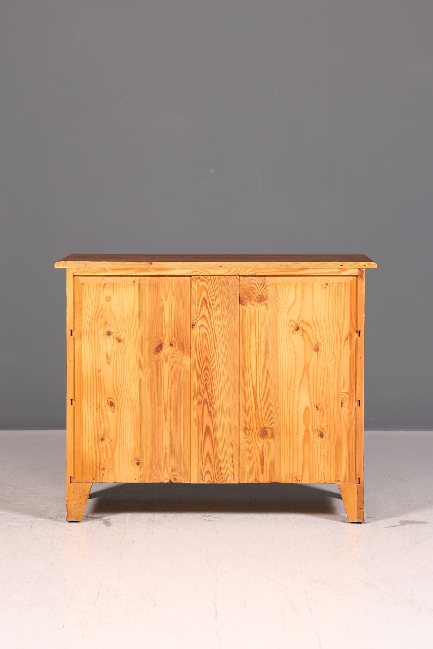Wunderschöne Kommode im Antik Stil Schubladenkommode Echt Holz Jugendstil Messingbeschläge Wäschekommode Vintage