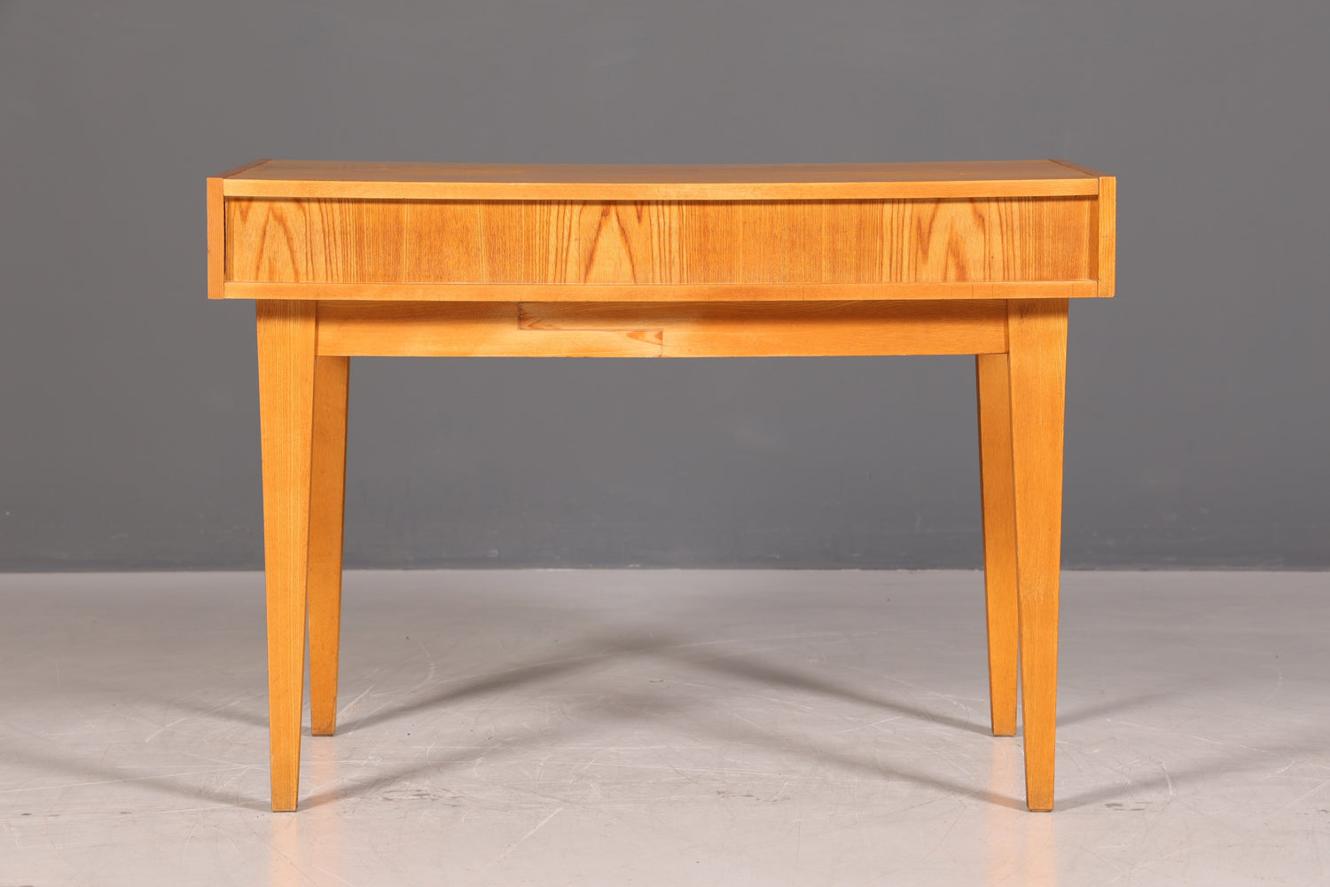 Eleganter Hellerau Schreibtisch Mid Century Modell 602 Franz Ehrlich Bürotisch Design Desk