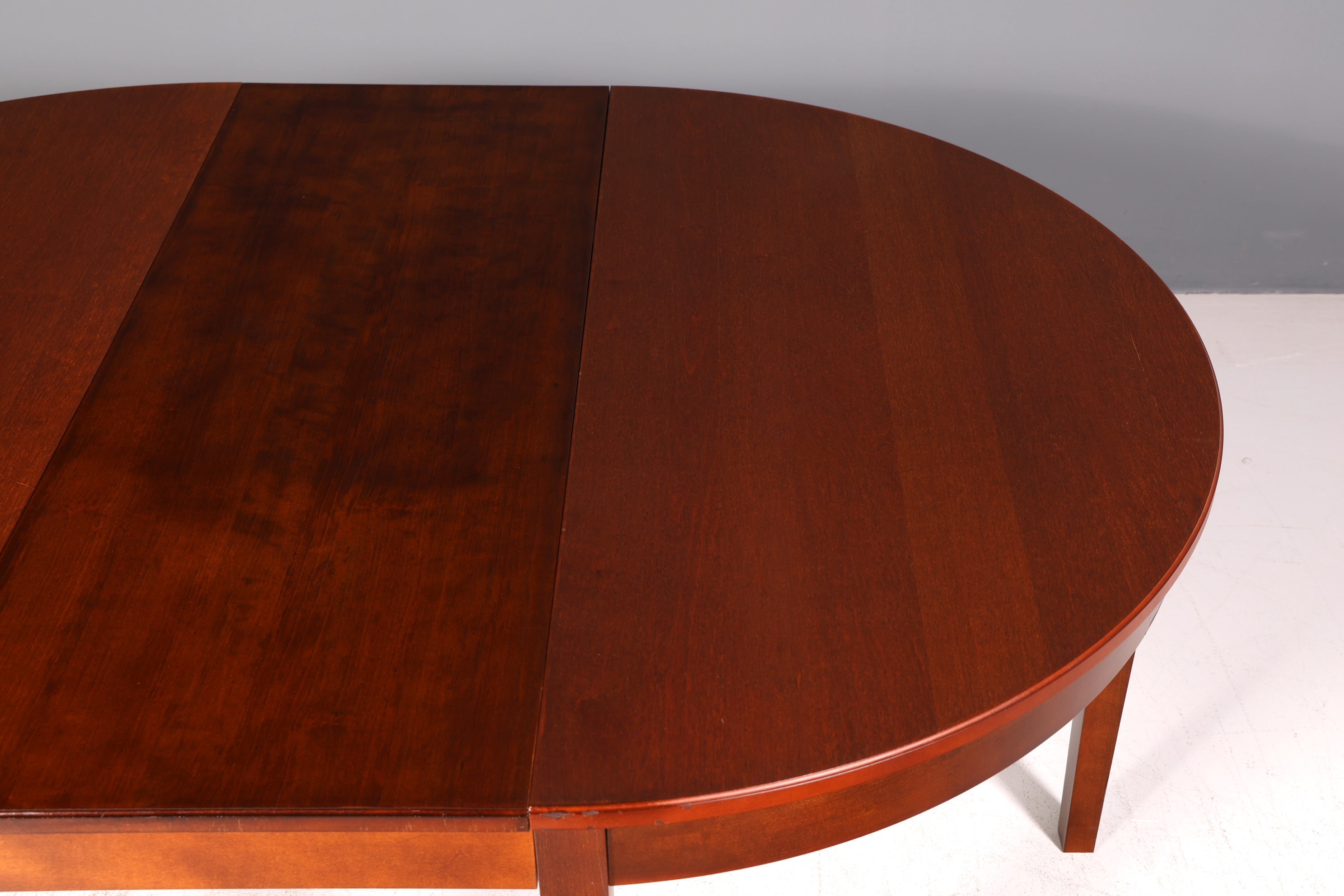 Traumhafter Mid Century Esstisch rund ausziehbar Vintage Küchentisch Esszimmertisch Rundtisch Holz
