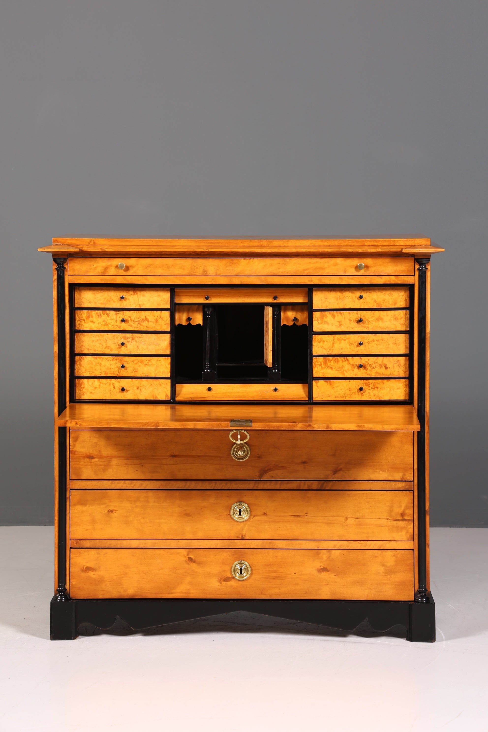 Magnifique secrétaire Biedermeier d&
