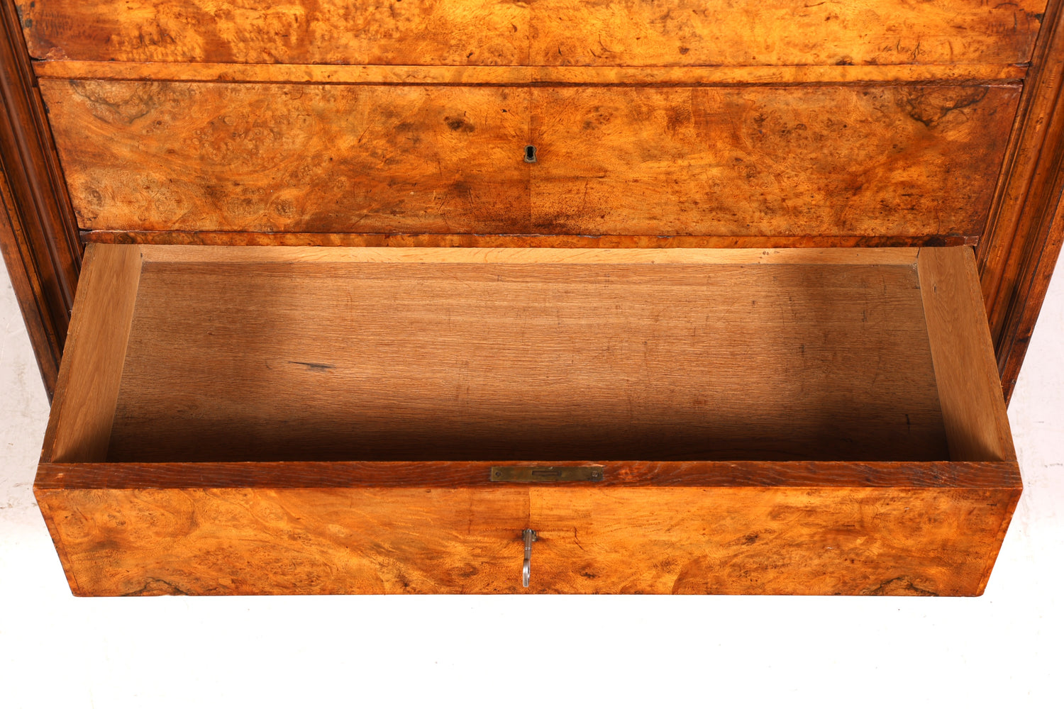 F941 Finish Wunderschönes Gründerzeit Vertiko Louis Philippe Kommode um 1880 Schubladenkommode