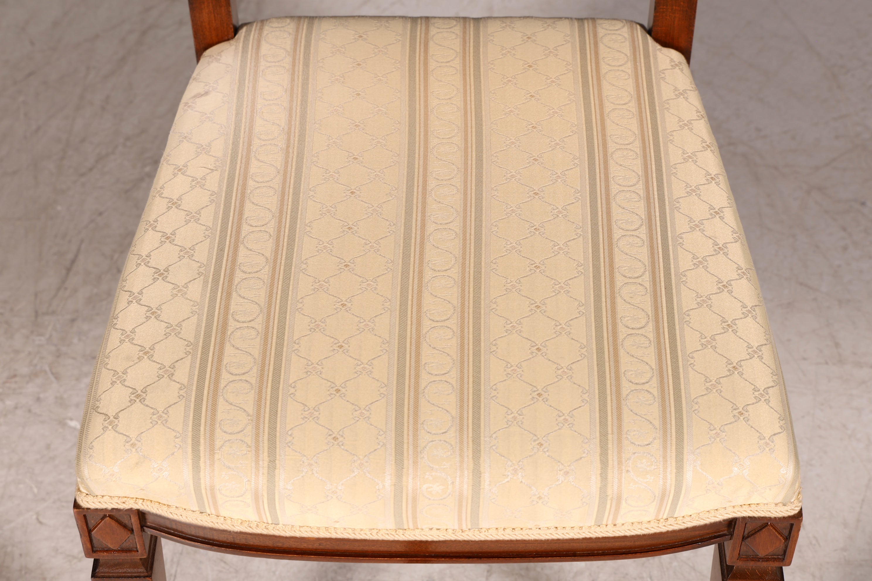 Traumhafter Selva Stuhl Sekretär Stuhl Villa Borghese Antik Stil Esszimmer Stuhl Küchenstuhl