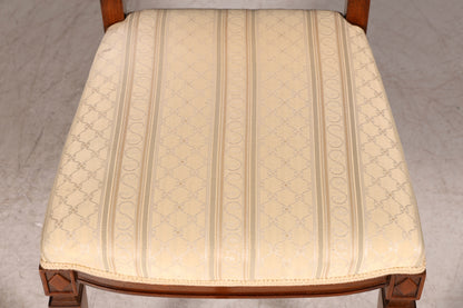 Traumhafter Selva Stuhl Sekretär Stuhl Villa Borghese Antik Stil Esszimmer Stuhl Küchenstuhl