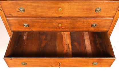 Wunderschöne Louis Seize Kommode Echt Holz Eiche Schubladenkommode Barock Intarsien Antik