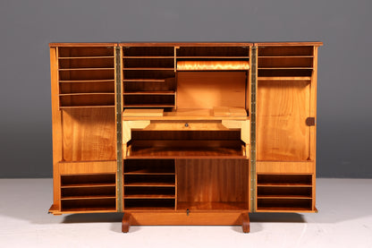 Seltener Magic Box Sekretär Mummenthaler &amp; Meier Mid Century Schreibkommode Büro Schrank Schweiz