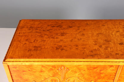 Stilvoller Original Art Deco Schrank Vertiko Sideboard um 1930 Highboard Kommode Aktenschrank Wäscheschrank