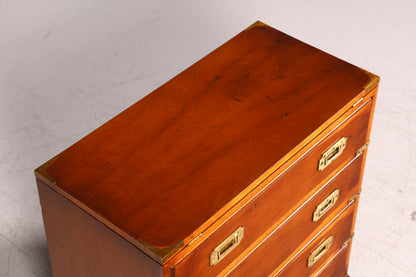 Traumhafte Maritime Kommode Englisch Military Chest Schiffskommode Antik Schrank Beistellschrank Kolonialstil