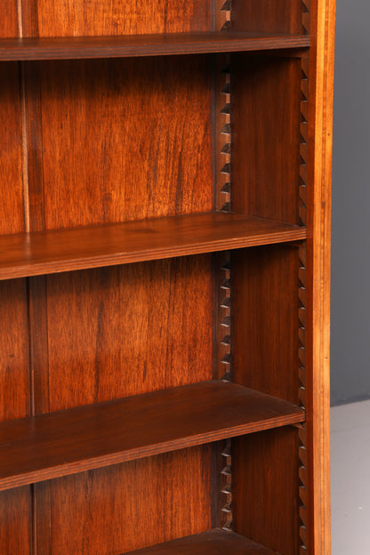 Traumhaftes Englisches Bücherregal Antik Stil Regal Bookshelf Buchablage Bibliothek Wohnzimmerregal