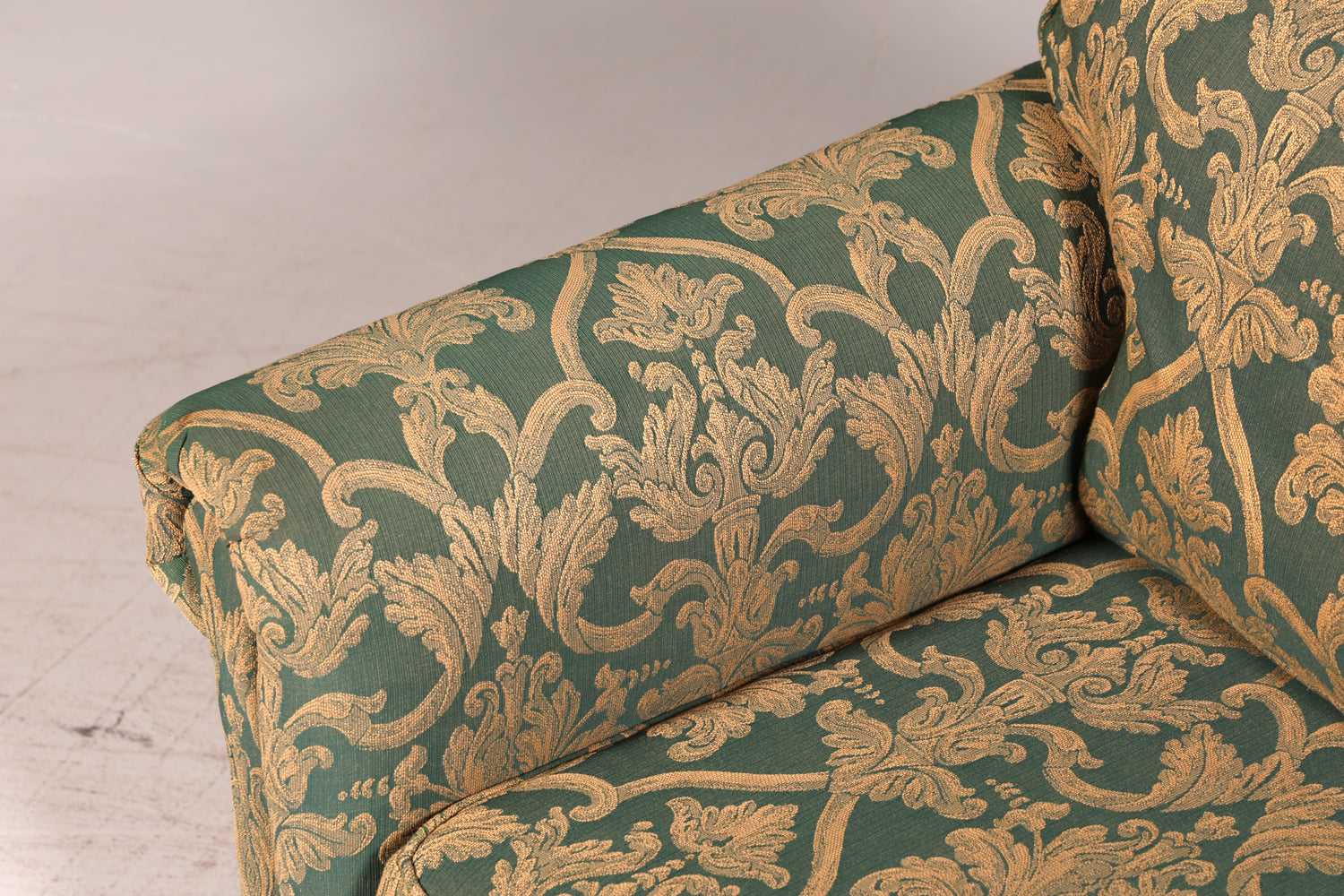 Wunderschönes Original Drexel Heritage 2-Sitzer Sofa USA Couch Wohnzimmer Polstersofa Designer