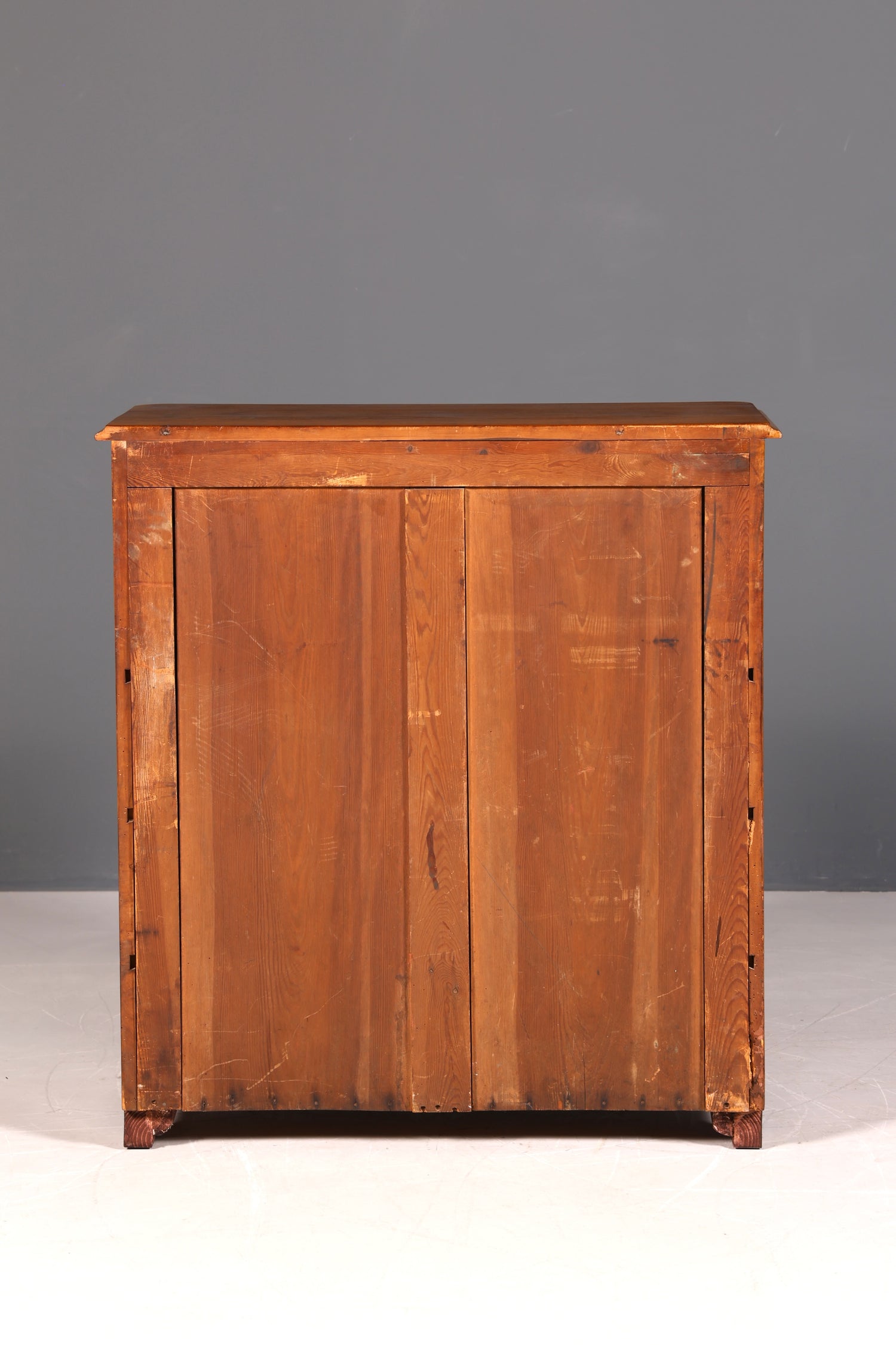 G107 Finish cm Wunderschöner Gründerzeit Sekretär Vertiko Highboard Louis Philippe Kommode um 1880