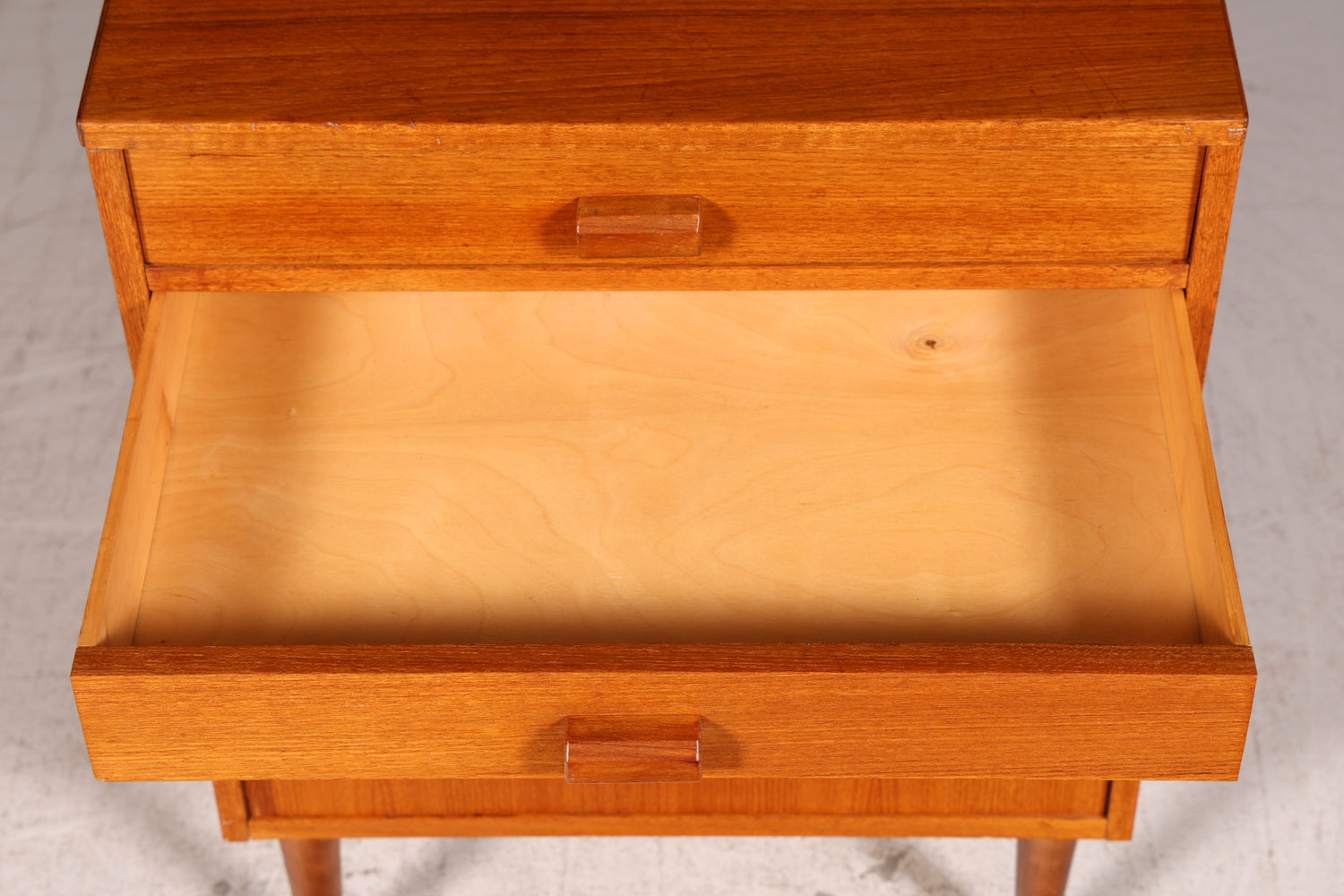 Stilvolles Mid Century Regal Danish Design Schrank Kommode 60er Jahre Vintage Retro Holz