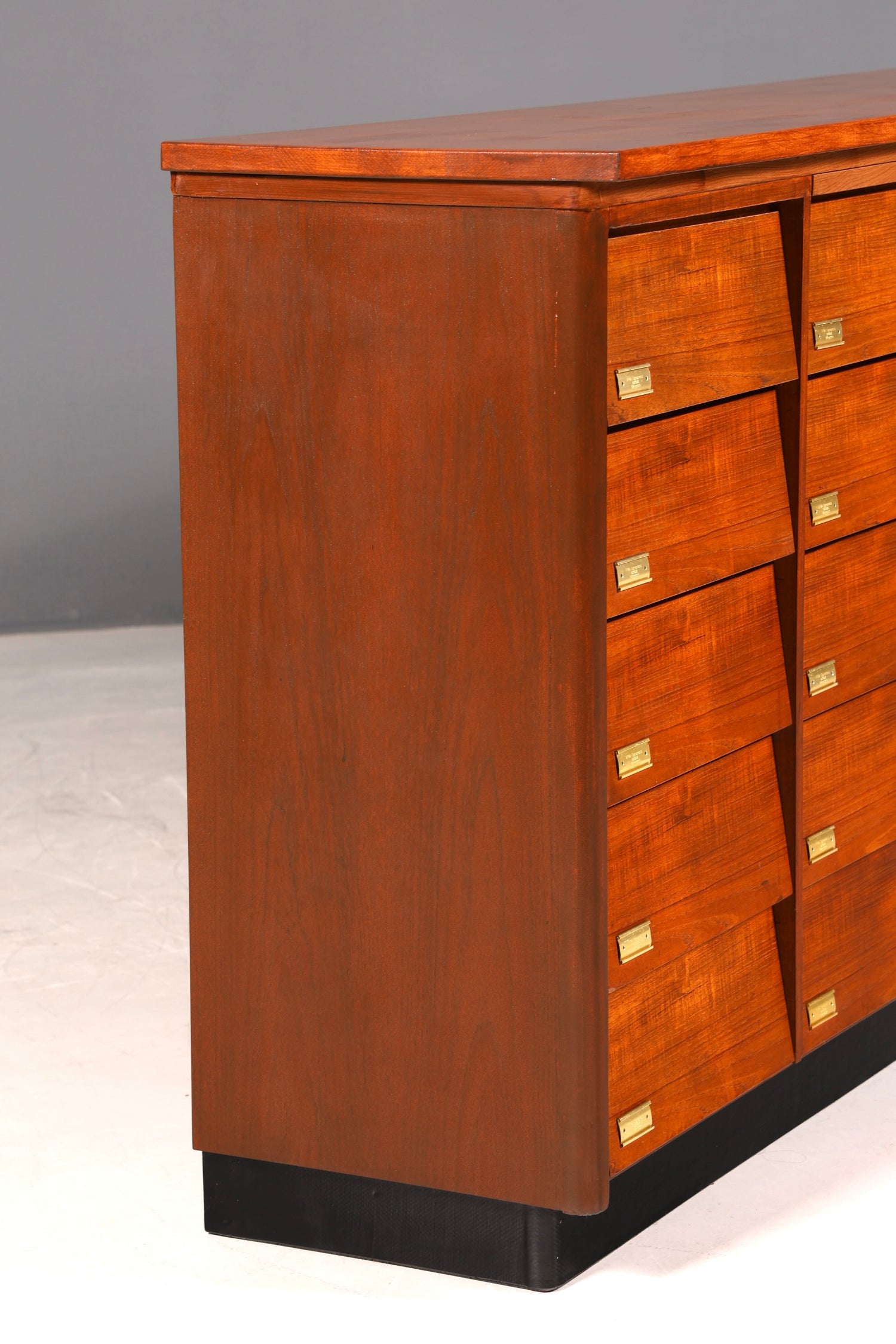 G112 Finish Wunderschöne Mid Century Kommode Vintage Bauhaus Apotheker Schrank Retro Schubladenkommode