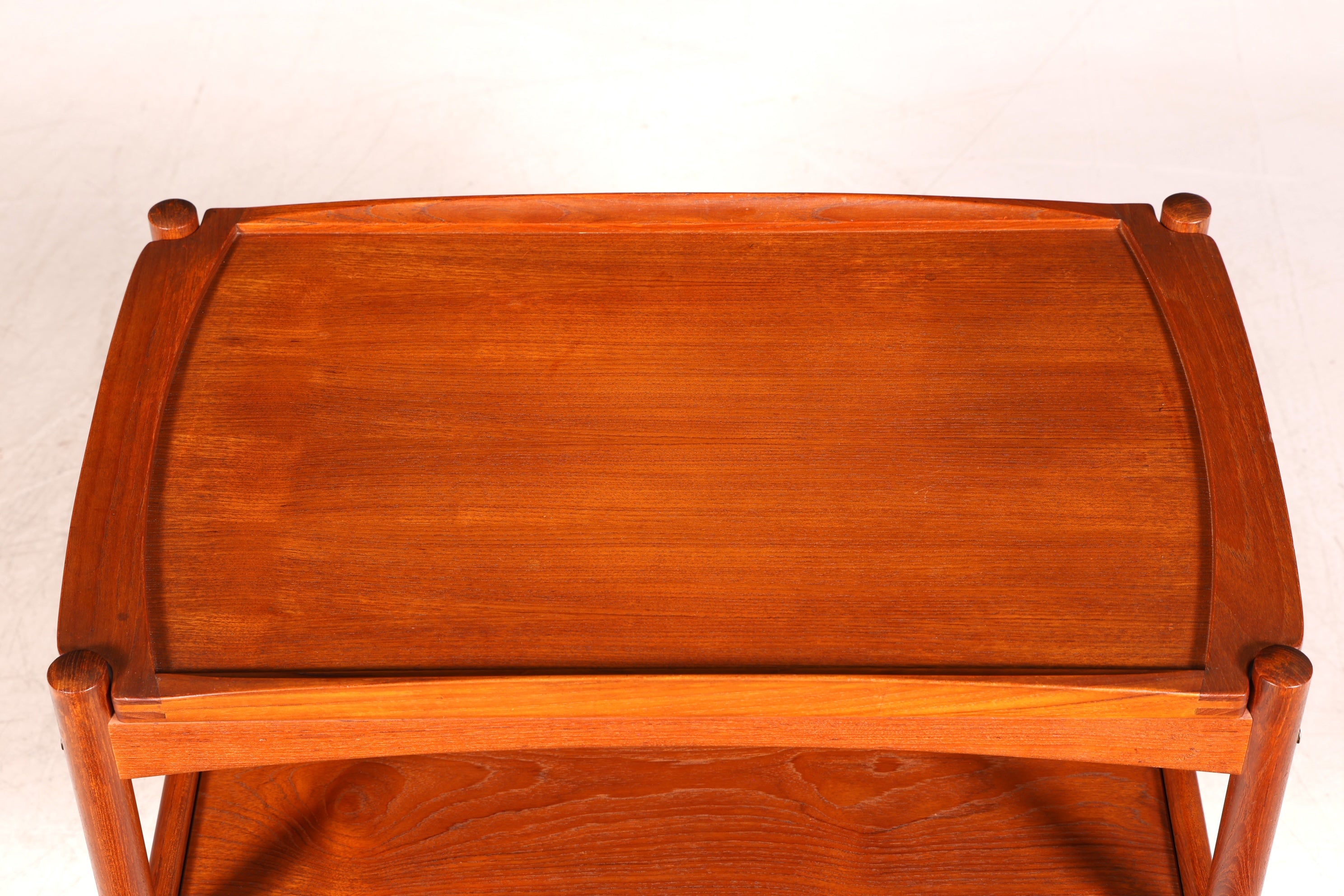 Wunderschöner Mid Century Couchtisch Poul Hundevad Teakholz 1960er Danish Design Vintage Coffee Table