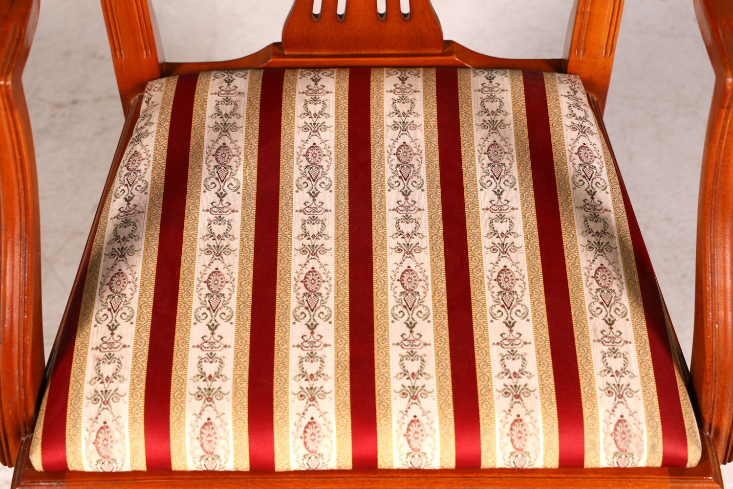 Edler Englischer Stuhl im Hepplewithe Stil Englisch Armlehnstuhl Dining Chair Küchenstuhl Sekretär Stuhl