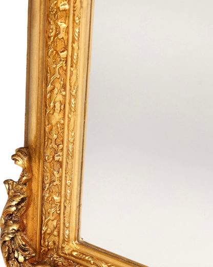 Stilvoller Prunk Barock Stil Wandspiegel Ornamenten Gold Spiegel Flurspiegel Spiegel