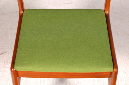 Edler Mid Century Stuhl der Marke Johannes Andersen für Uldum Teak Danish Design Sekretär Stuhl Esszimmerstuhl Küchenstuhl