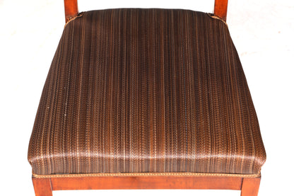 Chaise Biedermeier de rêve, chaise de cuisine ancienne, chaise secrétaire en bois véritable, chaise de salle à manger, 2 sur 2