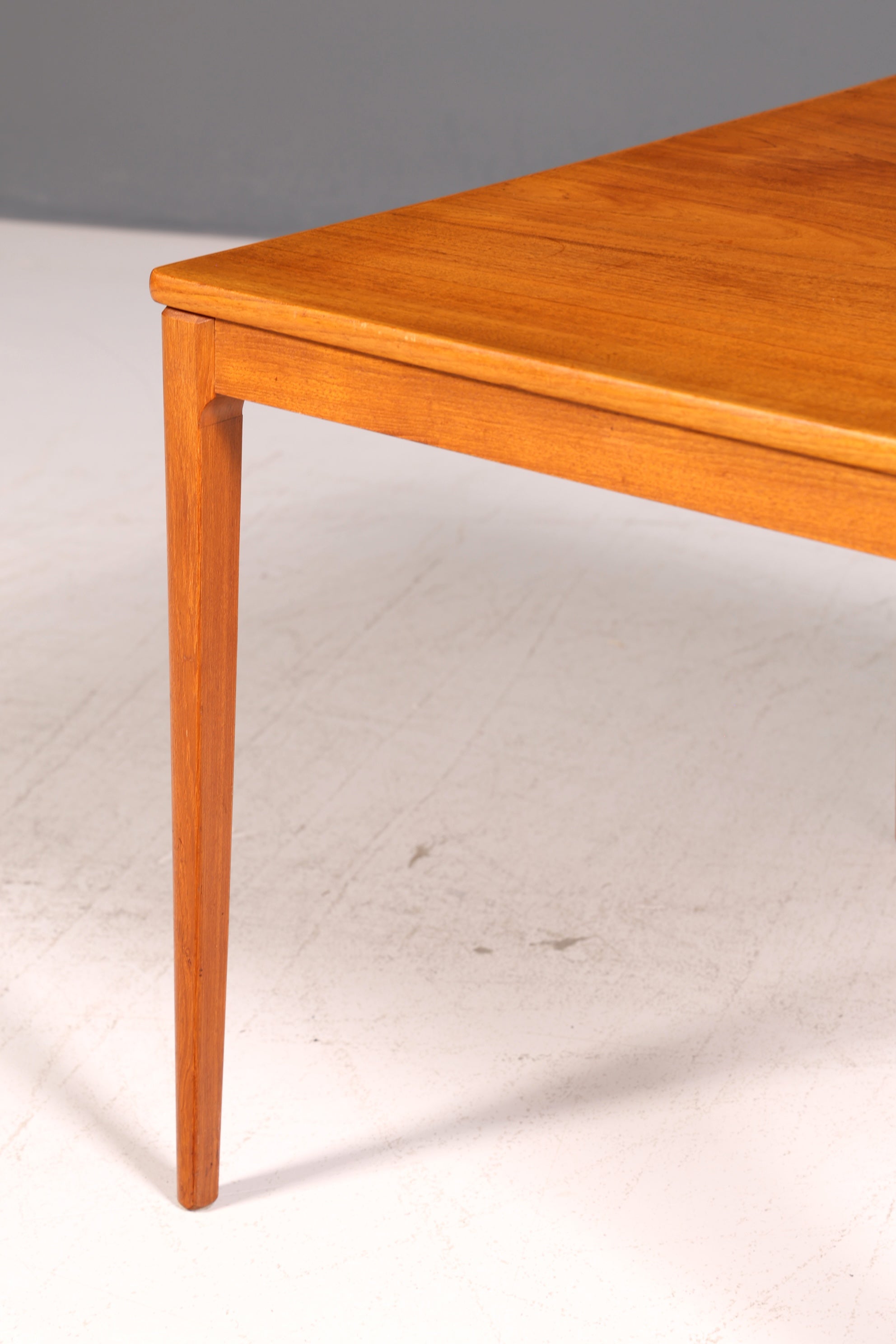 Wunderschöner Alberts Tibro Couchtisch Teak Mid Century Beistelltisch Coffee Table Vintage Retro 60er Skandinavisch Wohnzimmertisch