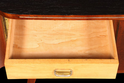 Wunderschönes Mid Century Sideboard Vintage TV Kommode Retro Schrank Longboard 60s