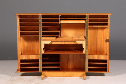 Seltener Magic Box Sekretär Mid Century Schreibkommode Büro Schrank Schweiz Designklassiker Vintage