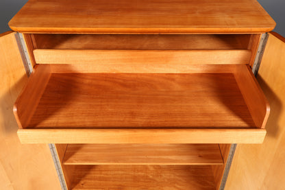 Magnifique meuble de style mid-century, armoire à linge des années 1960, classeur, commode