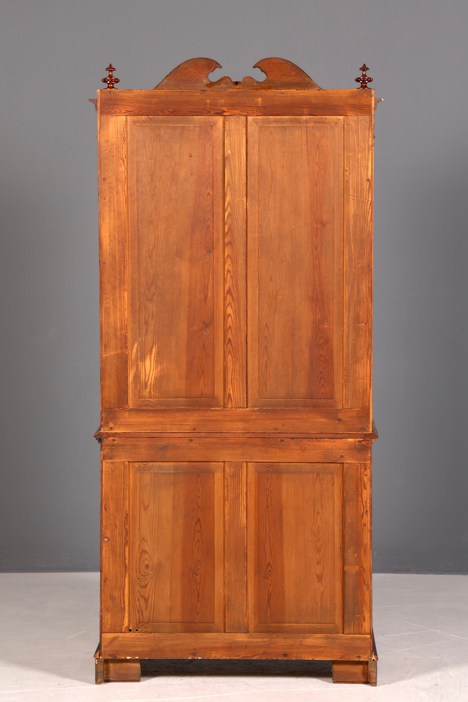 G405 Finish cm Traumhafte Louis Philippe Vitrine Antik Biedermeier Schrank echt Holz um 1880 (Kopie)