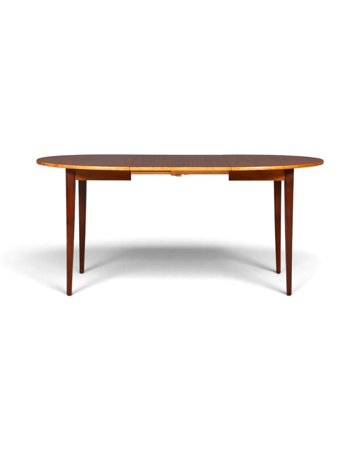 Hauptstadt Möblerei Mid Century esstisch ausziehbar aus echtem Holz im 60er Jahre Vintage Design