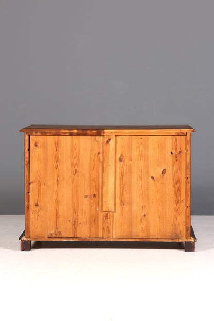 Wunderschöner Gründerzeit Schrank Jugendstil Kommode Antik Sideboard Anrichte